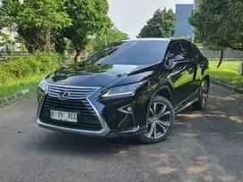 Kredit bunga 0% Lexus RX200T Luxury 2017 Hitam Bergaransi