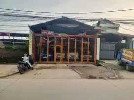 Rumah 265m² di Pinggir Jalan Soekarno Hatta Bandung – SHM