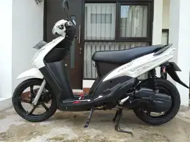 Mio 2010 siap gas pajak panjang