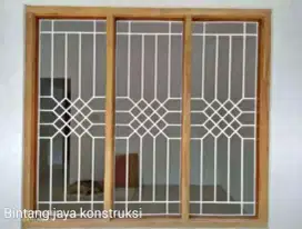 Teralis jendela minimalis
