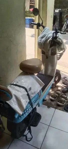 Sepeda listrik exotic v3