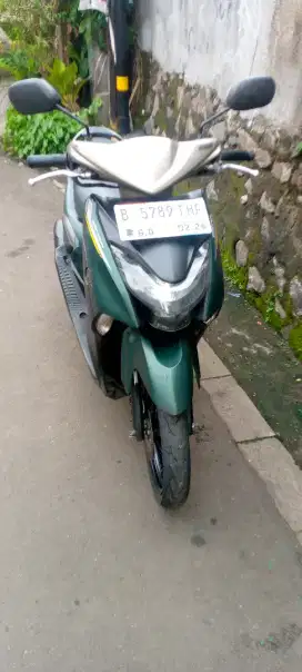 Yamaha gear 125 cc