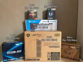 Rakit PC saya Non Vga, ram dan SSD