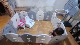 Pagar bayi bekas