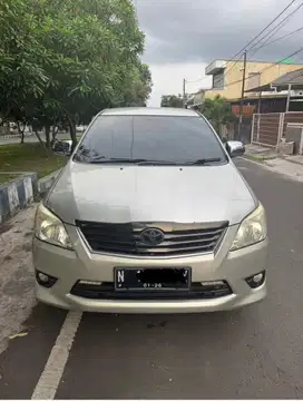 Toyota Kijang Innova 2012 Diesel