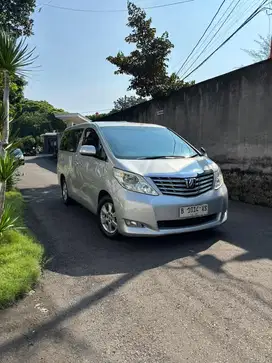 [CASH] Toyota Alphard G Atpm 2011 Tt Pribadi Alphard G/Atpm Pilot Seat