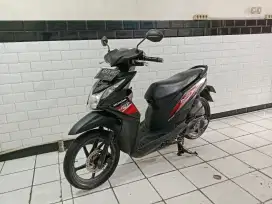 Beat injeksi tahun 2014 cakep mesin halus