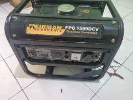 Genset firman fpg1599dcv