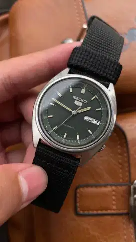 Jam tangan seiko vintage 6309 navy dial original rare