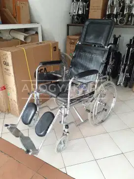 Kursi roda 3in1 bekas