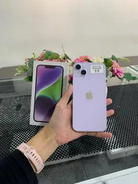 Iphone 14plus 128gb Fullset Nominus Menerima Tuker Tambah