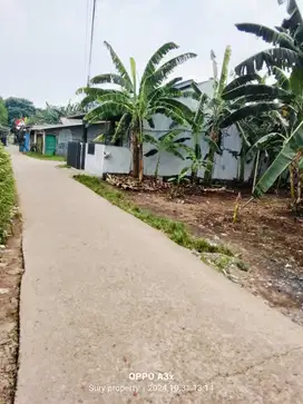 Dijual tanah kosong strategis pinggir jalan desa