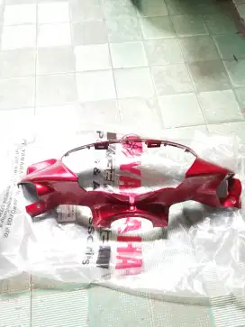Batok kepala Depan Mio sporty Dark Merah Maron