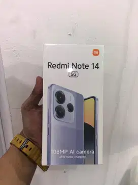 Redmi note 14 5G 12/512gb baru