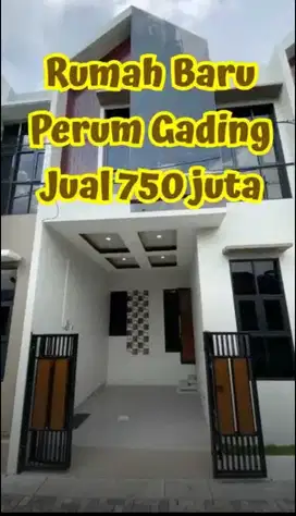 Rumah Baru Gading Indah Regency dkt Kenjeran,Unair,ITS,Setro,Suramadu