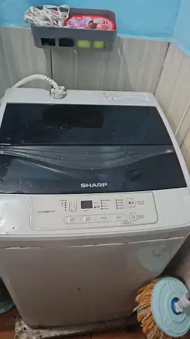 Mesin Cuci 1 tabung