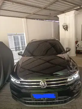 Dijual cepat VW Tiguan Allspace 2022 km 7rb