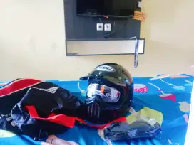 Dijual kondisi Baru Helm Hbc Cakil Lengkap
