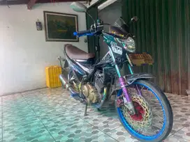 Suzuki satria fu 2014 modifikasi