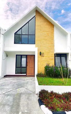 Di jual rumah di rajeg,, dp 6juta all in type mezanine