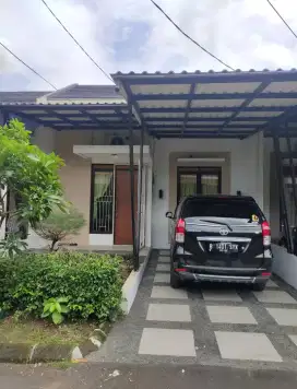 Disewakan Rumah di Kebun Raya Residence Cluster Citra park 2 blok E