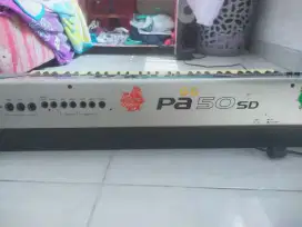 Korg pa50 sd normal lancar ada minus