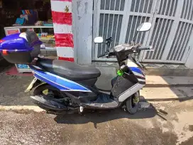 Di jual cepat motor yamaha mio shoul karbu