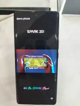 Promo free 1x angsuran Tecno Spark 20 pro+NFC