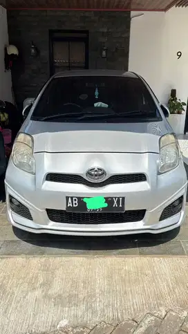 Toyota Yaris 2012 Bensin