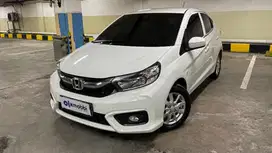 DP Rendah  8JT Honda Brio Satya 1.2 E Bensin-MT 2021 Putih