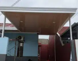 Canopy Alderon singel layer+plavon PVC