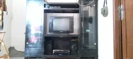 Lemari tv bufet