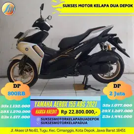 YAMAHA AEROX 155 ABS 2021 CASH/KREDIT DP MURAH PROSES CEPAT