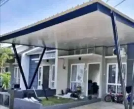Canopy Alderon singel layer profil dan plavon PVC