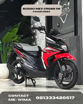 SUZUKI NEX CROSS 110 tahun 2023 - WIMA MUSTIKA SULFAT