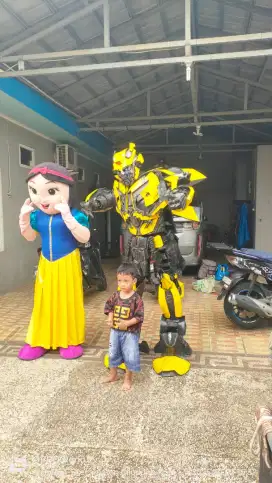 Badut jabotAbek 86