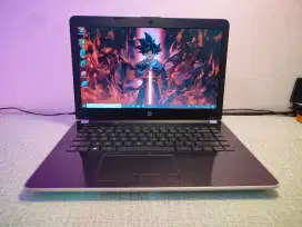 Laptop Slim Mulus HP 14 AMD E2-9000e  Ram 8/512 SSD