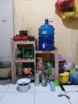 Meja kompor serbaguna