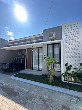 Rumah Masa Kini Modern Dekat Sleman City Hall