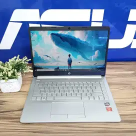 LAPTOP HP 14S DK0074AU AMD RYZEN 3 3200U RAM 8GB SSD 128GB+HDD 1000GB