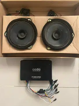 DSP Speaker Pintu 6 Inch Tweeter Twiter Mobil