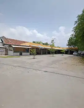 Kavling + Bangunan Raya Babat, Jombang