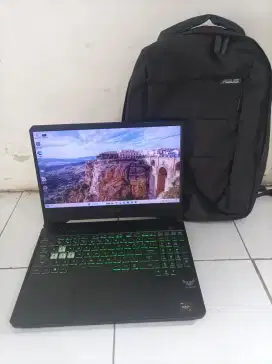 Asus Tuf FX505DD | Ryzen 5-3550H | 8GB | ssd 256GB+1TB | kondisi ok