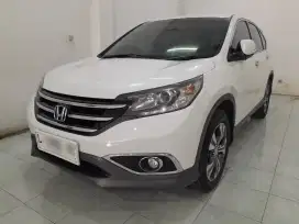 Honda CR-V 2.4 Prestige 2013 Putih Automatic