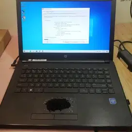 Laptop Hp 14 BS0XX Intel celeron N3060 Ram 8 gb Bekas Preloved