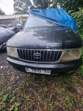 Ready Banyak Kijang Kapsul LSX MT 2001 Kondisi Sehat Siap Luar Kota