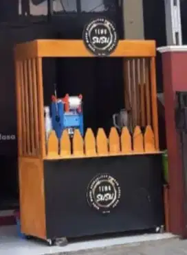 Jual Gerobak Bekas Minuman