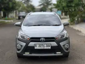 Yaris 1.5 S CVT TRD Heykers 2017 silver