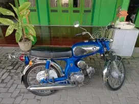 Dijual Suzuki Thunder 250cc th 2005