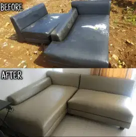 JASA SERVICE KURSI SOFA SUDUT SELONJOR